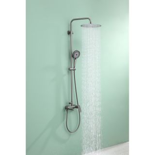 Душевая стойка Raglo R10.24.09 графит